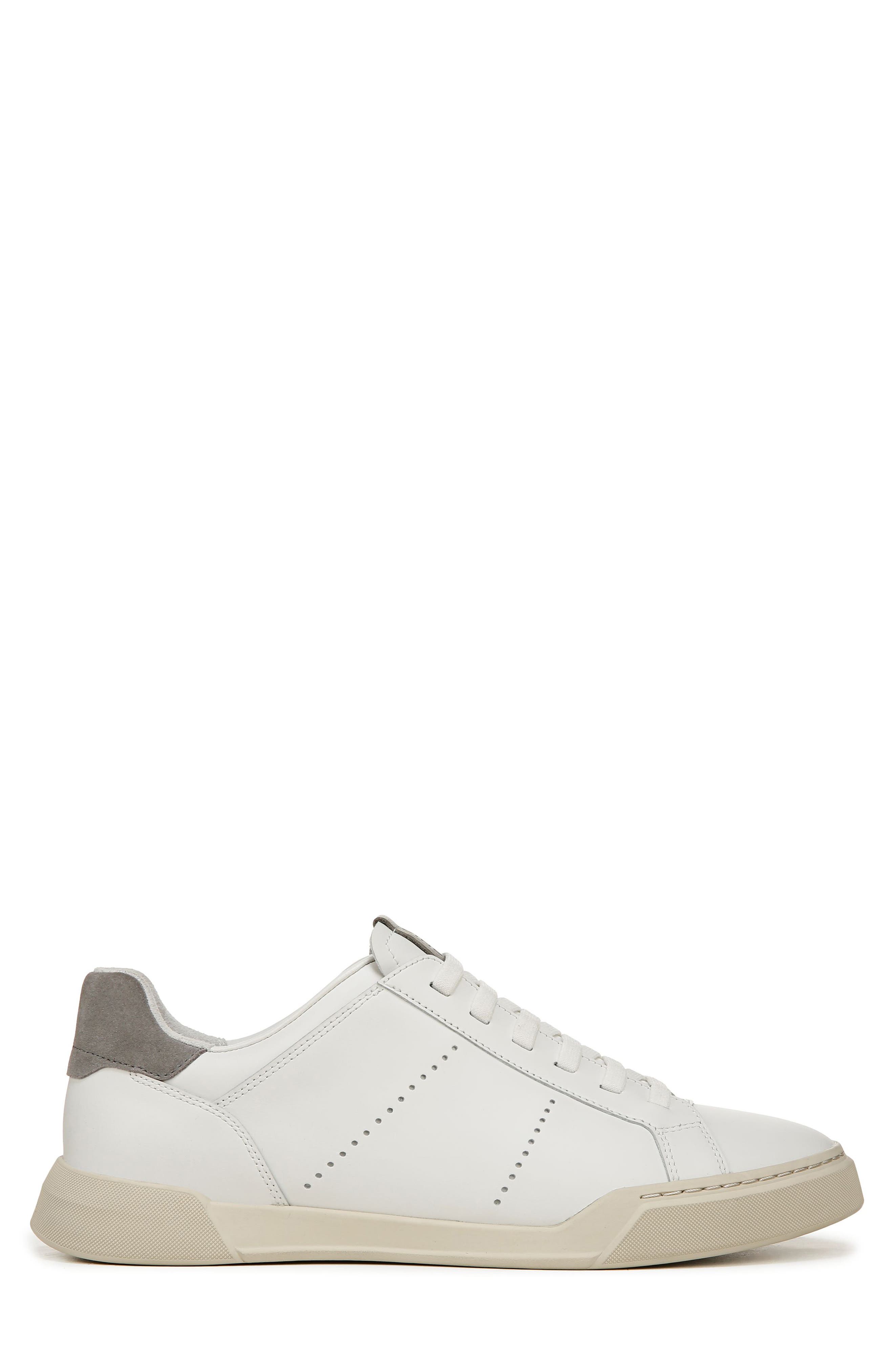 Vince Mercer Slip-On Sneaker, Alternate, color, White