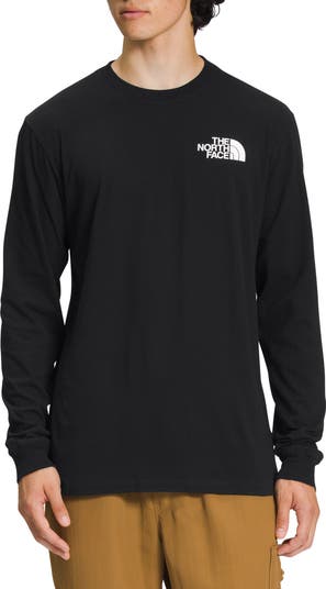 The North Face Men's Long Sleeve Box Logo Tee | Nordstrom