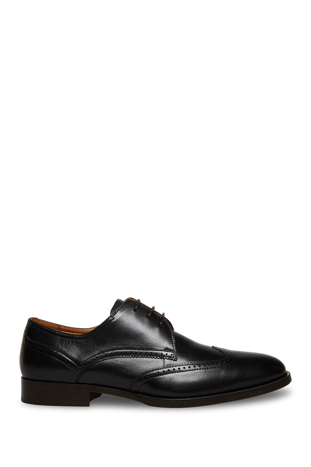Steve Madden Rummi Leather Wingtip Derby, Main, color, 
