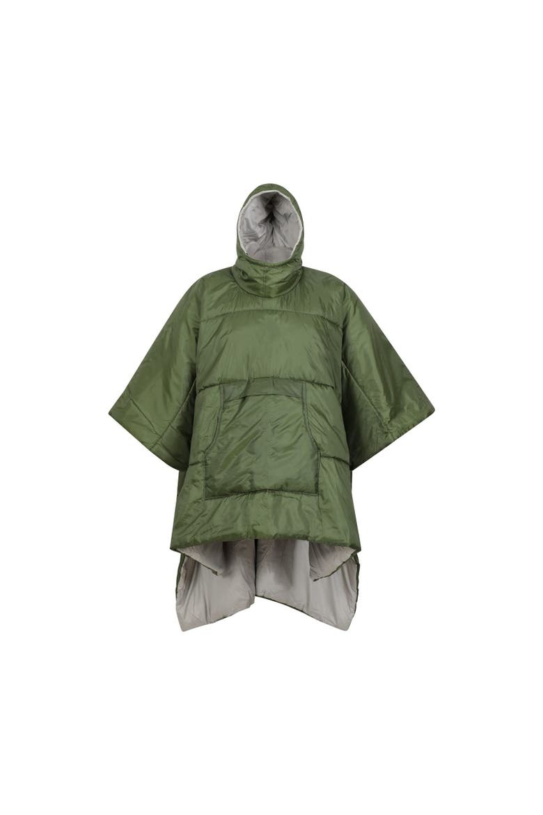 Hoodie Blanket, Main, color, Green