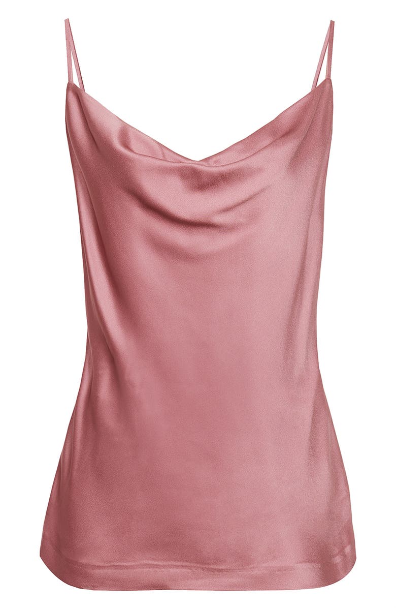 Reiss Keva Cowl Neck Satin Camisole, Alternate, color, 