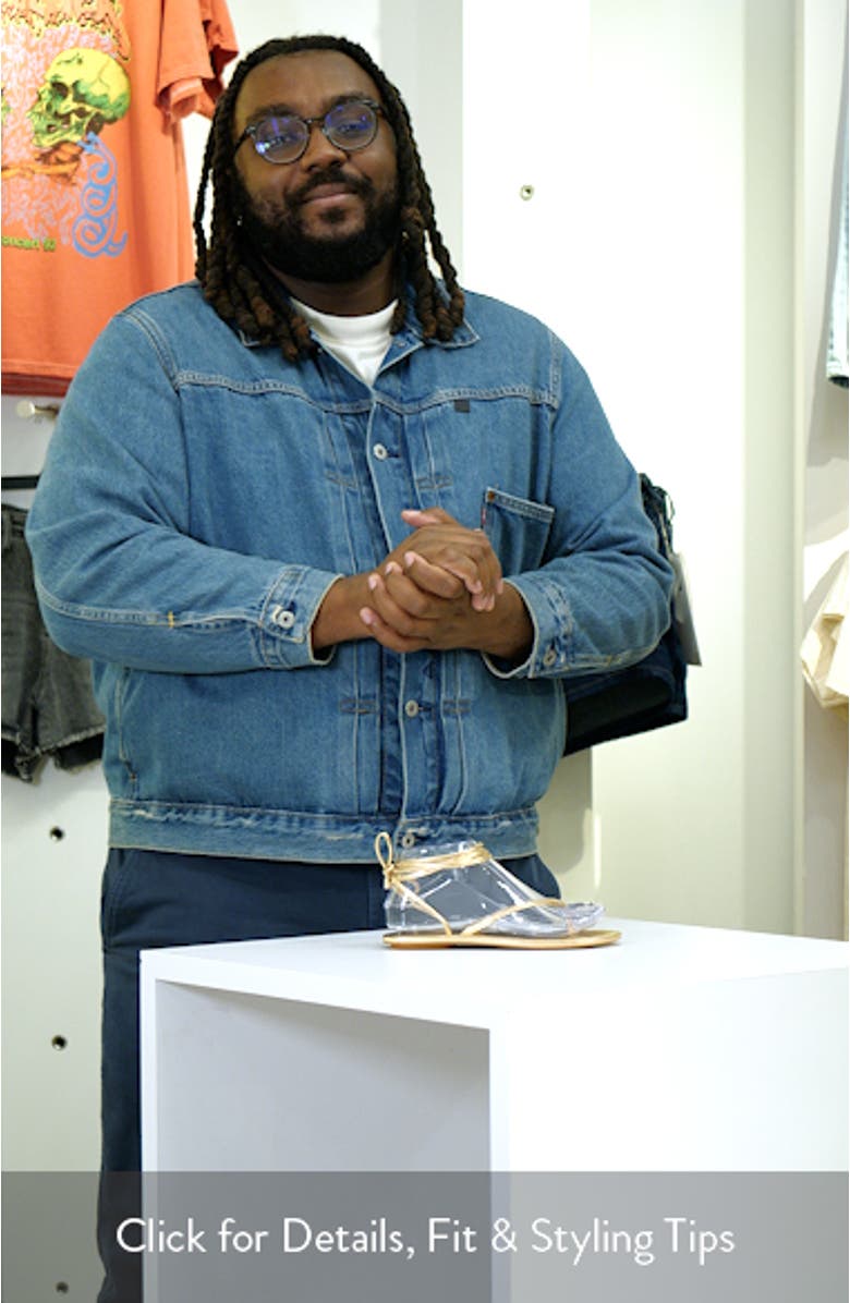 Strips Sandal, sales video thumbnail