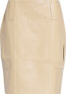 Paloma Wool Miracla Leather Skirt