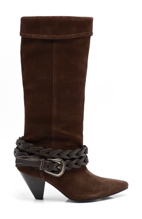 Free People Bridget Buckle Strap Slouch Boot