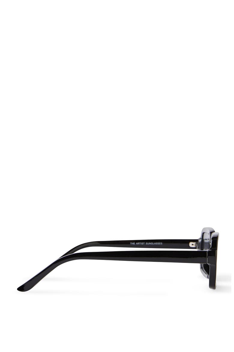 Men's The Artist Sunglasses, Alternate, color, Black Black