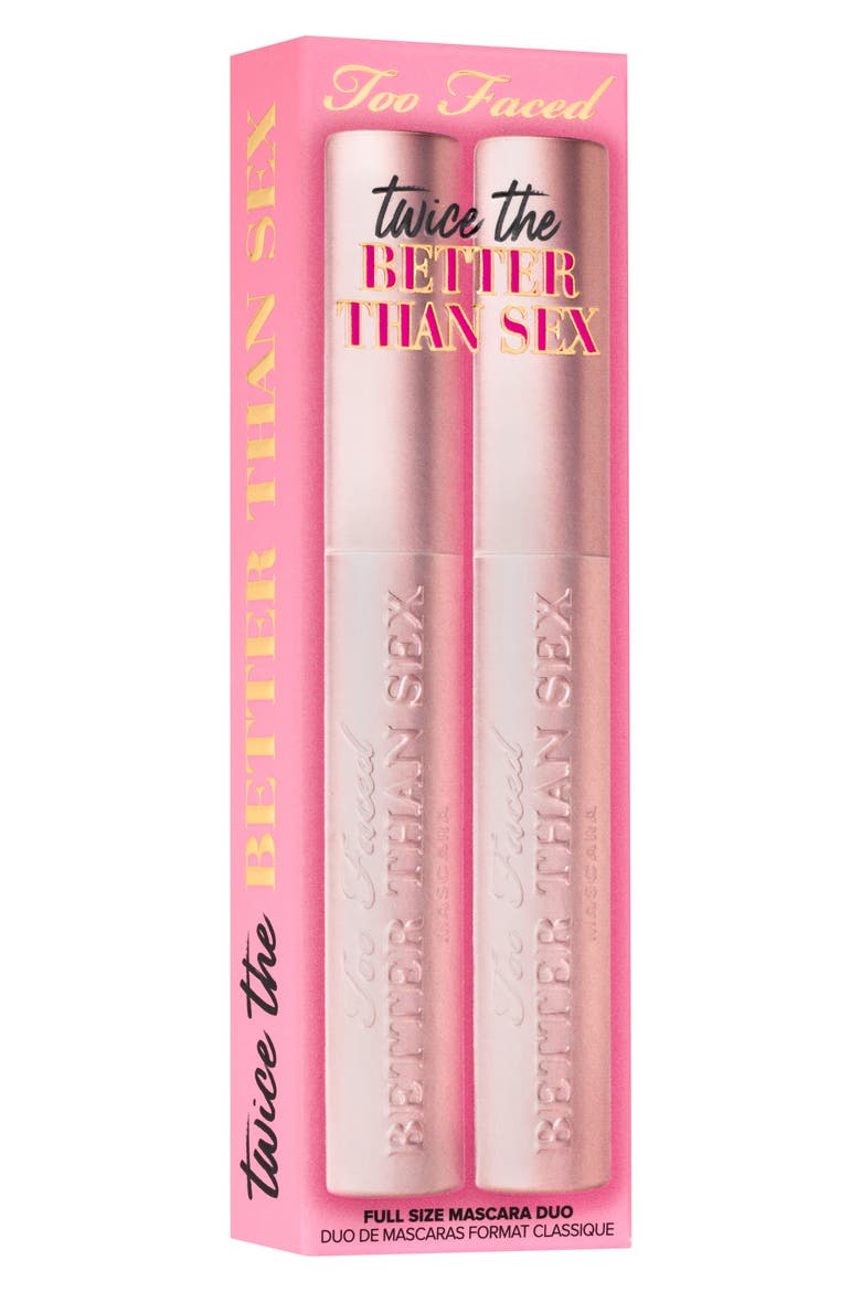 Better Than Sex Volumizing Mascara Duo $56 Value, Alternate, color, BLACK