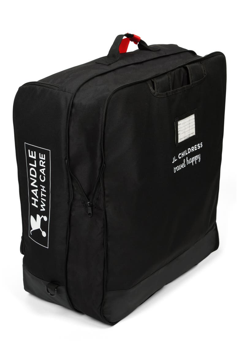 Padded Compact Stroller Bag, Alternate, color, BLACK
