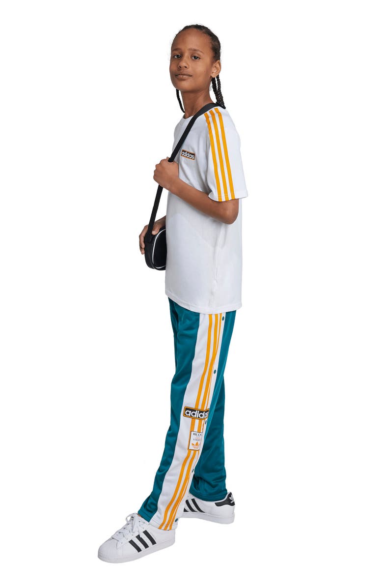 adidas Kids' Adibreak Recycled Polyester Track Pants, Alternate, color, 