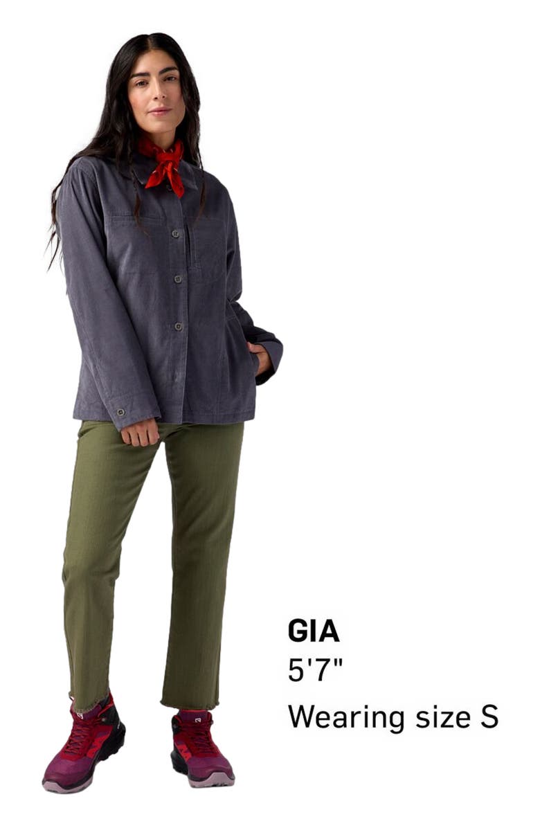 Backcountry Corduroy Workshirt - Women's, Alternate, color, 