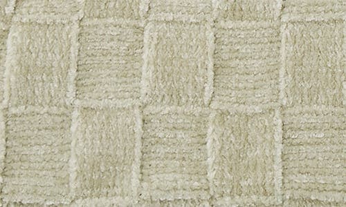Bcbg Chenille Throw Blanket In Green