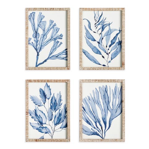 Marine Prints Set of 4