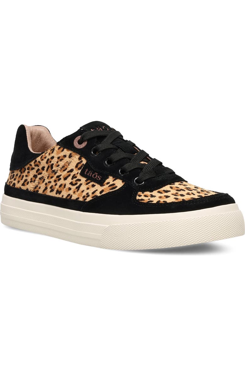 Taos Pop Soul Sneaker, Main, color, Cheetah/ Black