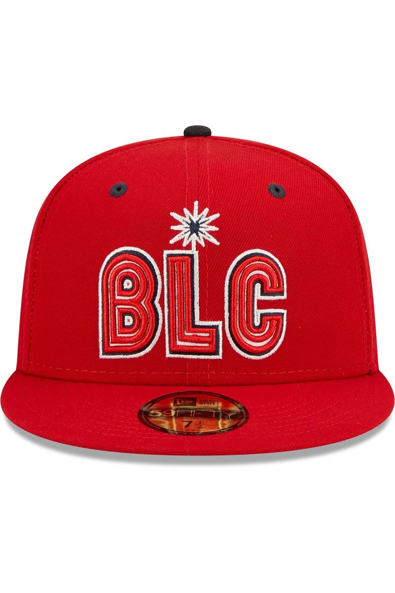Men's New Era Red Reno Aces Authentic Collection Team Alternate 59FIFTY Fitted Hat, Alternate, color, Red