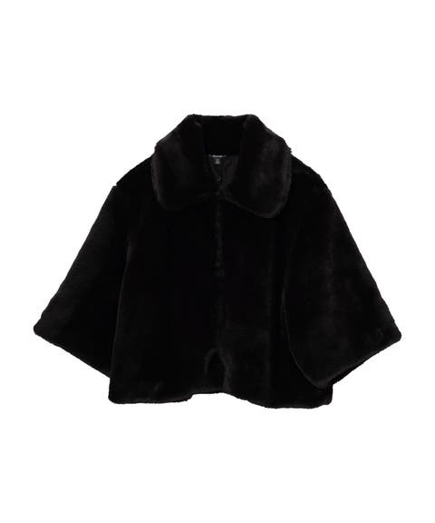 Blair Sheared Mink Faux Fur Jacket