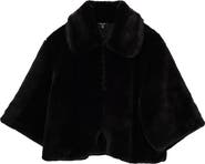 Echo Blair Sheared Mink Faux Fur Jacket