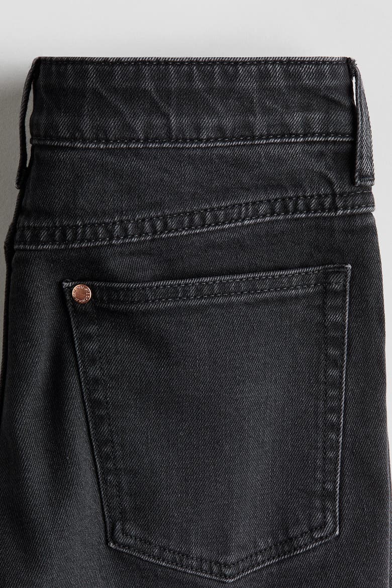 Relaxed Tapered Fit Jeans, Alternate, color, Black
