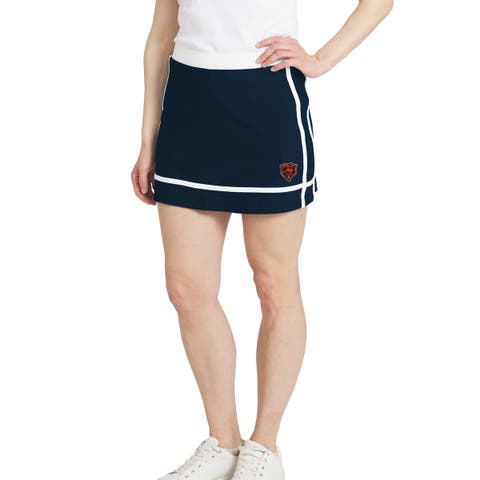 Women's WEAR by Erin Andrews Navy Chicago Bears Stripe Skort