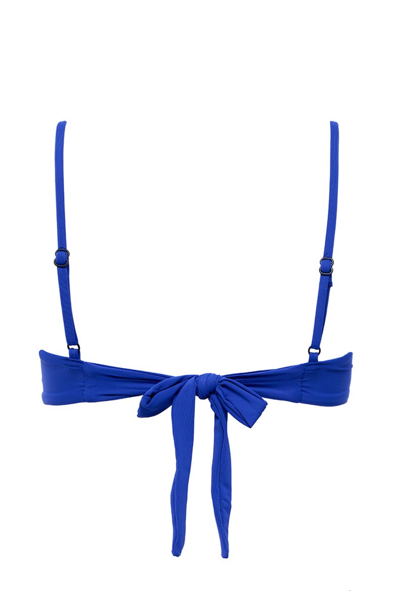 Vitals Nova Underwire Bikini Top, Alternate, color, Sapphire