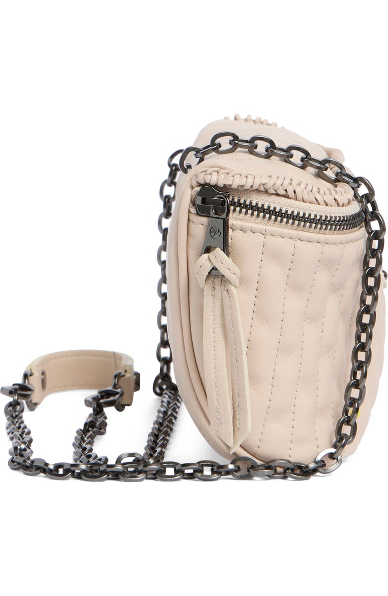 Longchamp Medium Crossbody Bag, Alternate, color, Chalk