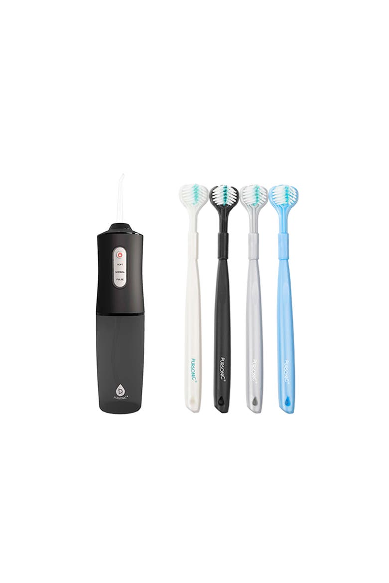 Water Flosser & 3D Advanced Tech Toothbrush Set, Main, color, Multicolor