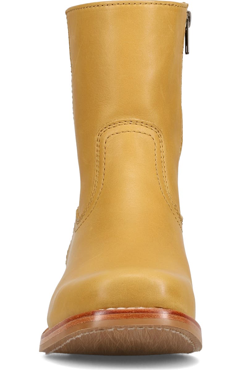 Frye Campus Leather Boot, Alternate, color, Banana