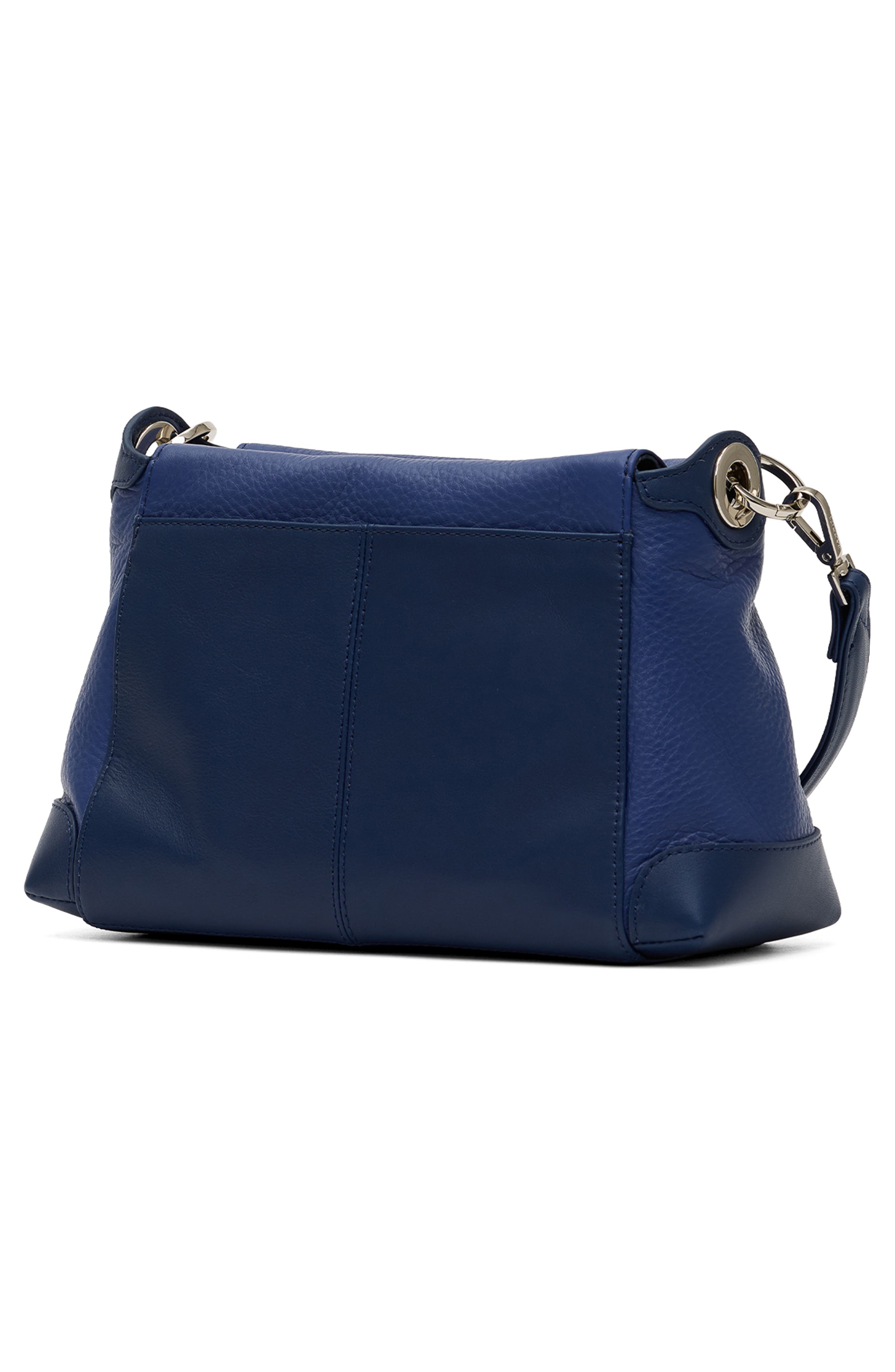 Bryant Medium Leather Crossbody Bag, Alternate, color, POWER LUNCH/ SILVER