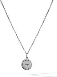 Vincero North Star Pendant Necklace