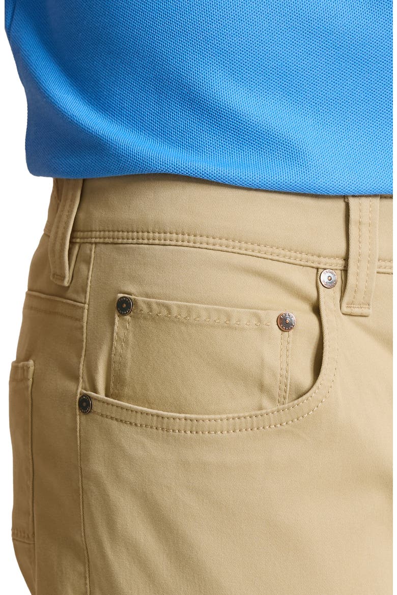 Boracay Island Chino 5-Pocket Pants, Alternate, color, STONE KHAKI
