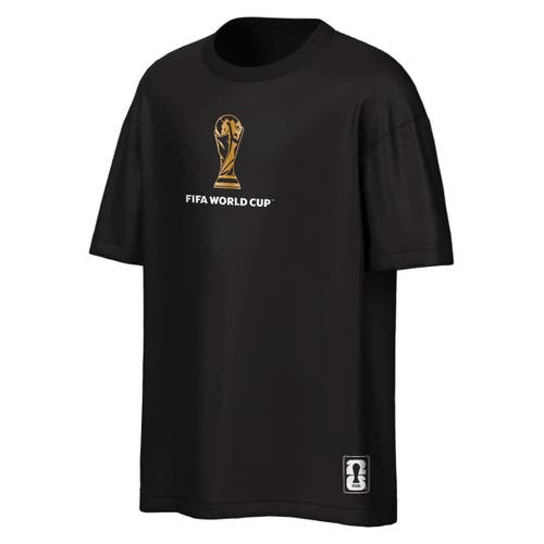 Outerstuff Black 2026 Fifa World Cup Trophy Oversized T-shirt In Black