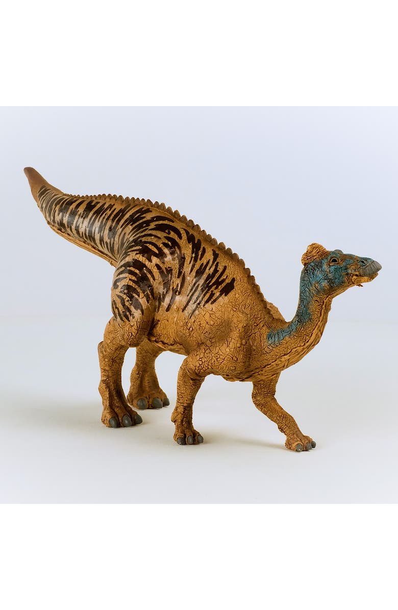 Schleich 11.7" Edmontosaurus Dinosaur Action Figure, Kids Ages 4+, Alternate, color, Multicolored