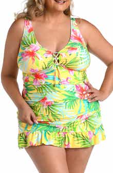 La Blanca Calypso Tankini