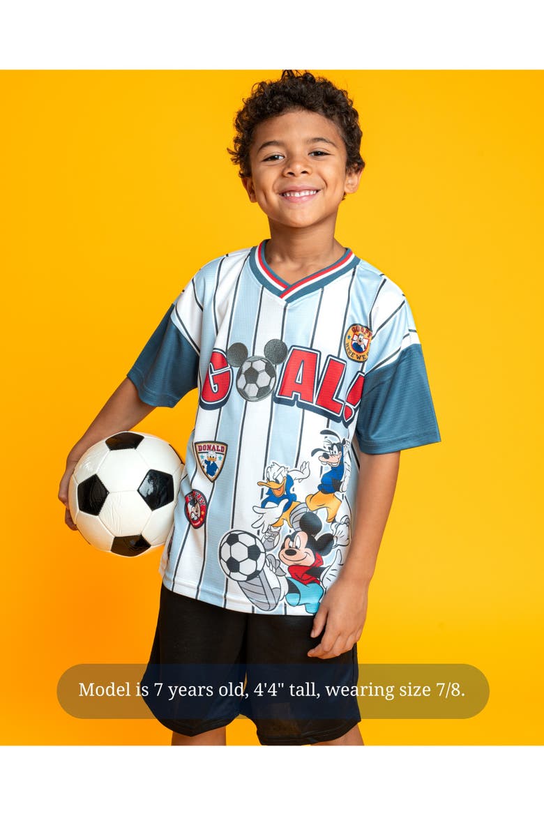 Mickey Mouse T-Shirt, Alternate, color, Navy Mickey Friends
