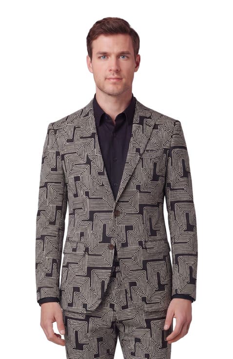 Inter Twine Mens Tailored Blazer