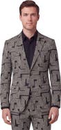 Lords of Harlech Inter Twine Mens Tailored Blazer