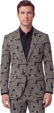 Lords of Harlech Inter Twine Mens Tailored Blazer