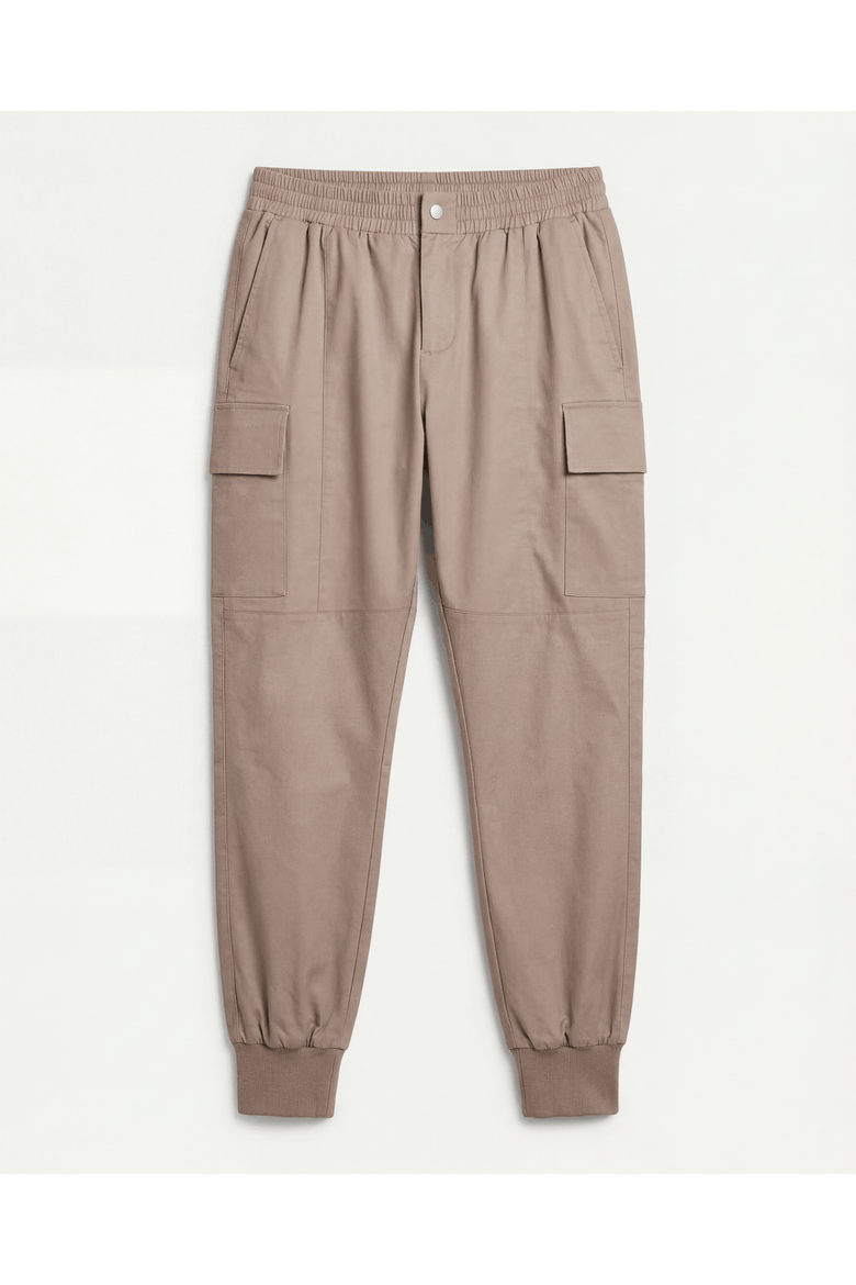 Utility Tapered Leg Cargo Trousers, Alternate, color, Stone