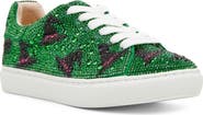 Betsey Johnson Sidny Crystal Sneaker