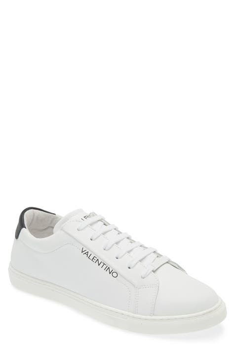 Men s VALENTINO BY MARIO VALENTINO White Sneakers Nordstrom Rack