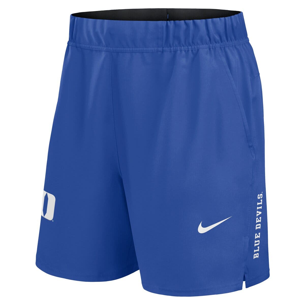 Men's Nike Royal Duke Blue Devils Primetime Woven Victory Performance Shorts - image 2
