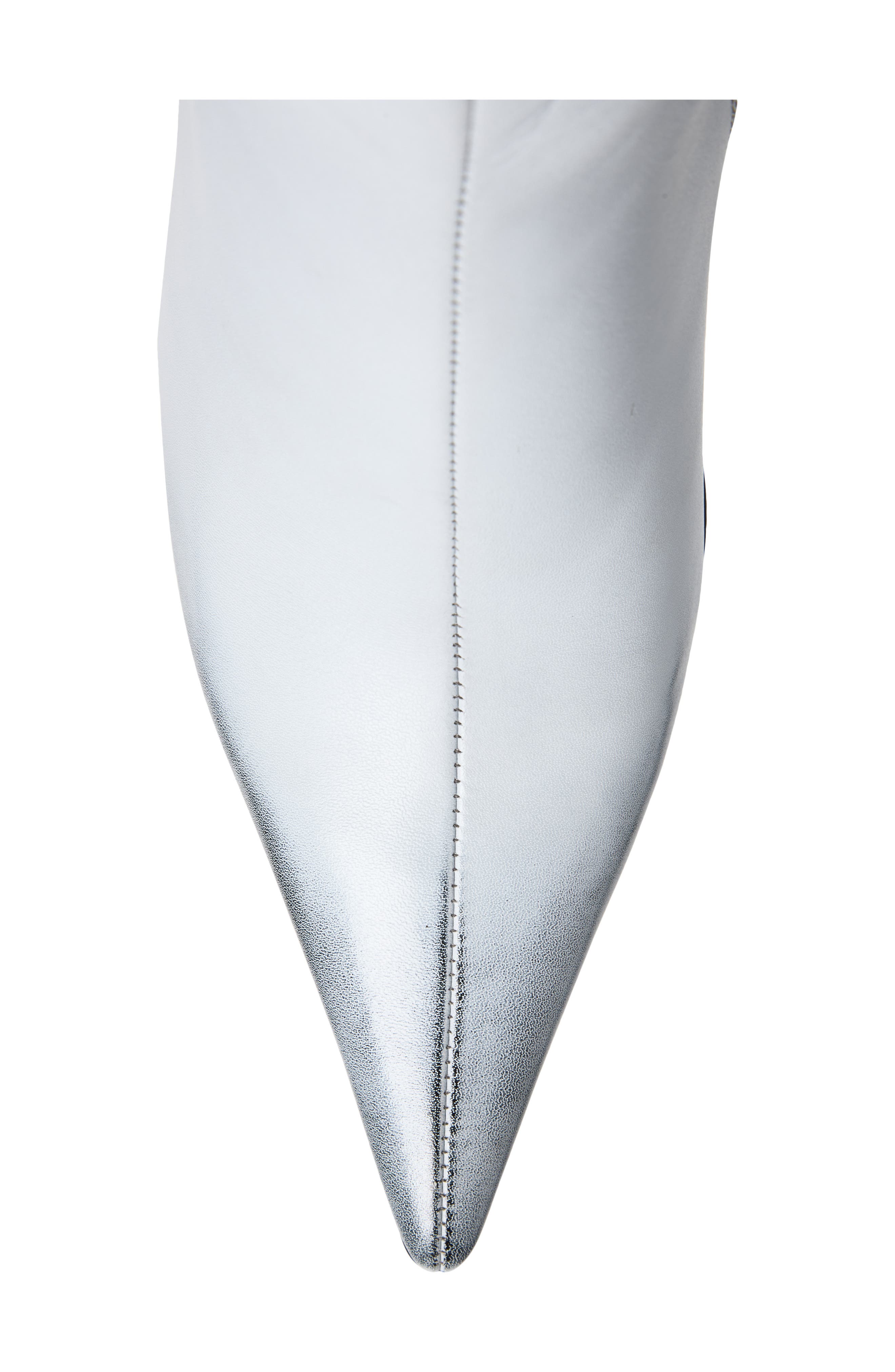 Daring Bootie, Alternate, color, WHITE RUBOFF
