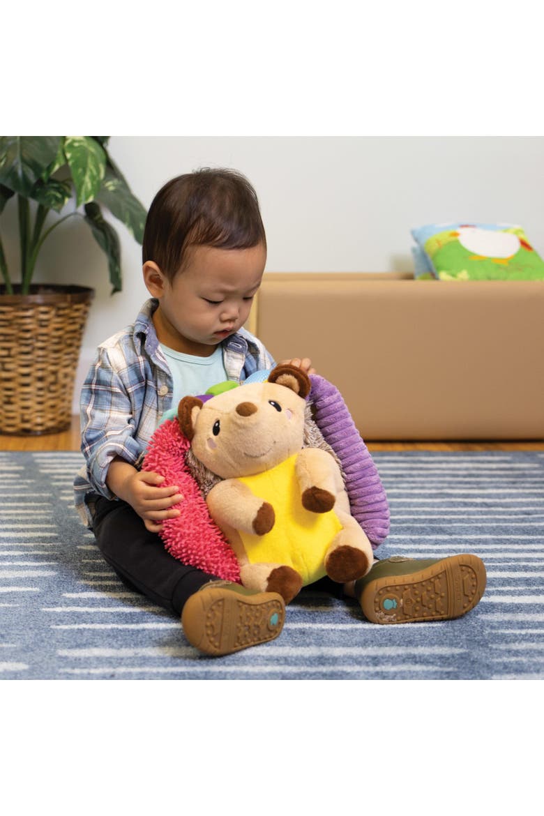 Hugsy the Weighted Hedgehog, Alternate, color, Multicolored