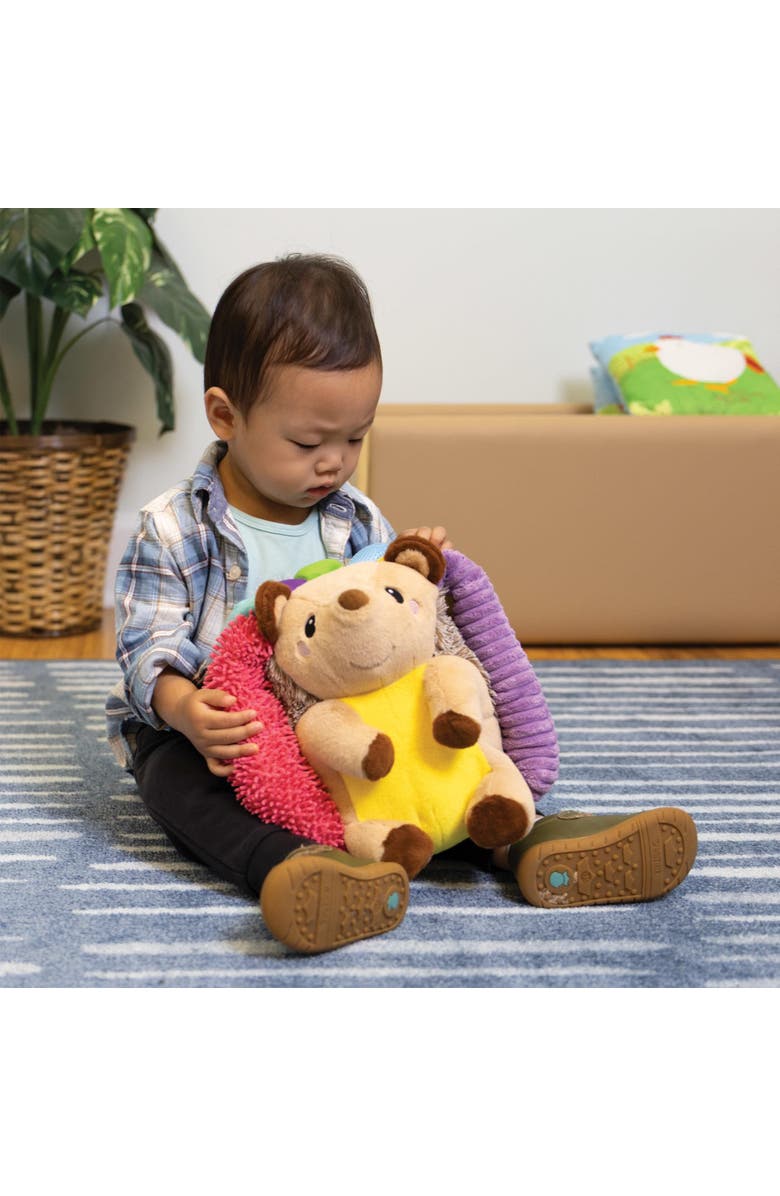 Myles & Me Hugsy the Weighted Hedgehog, Alternate, color, Multicolored