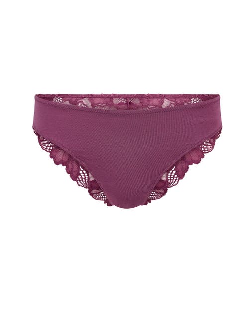 Adore Me Teagan Bikini Panties In Purple