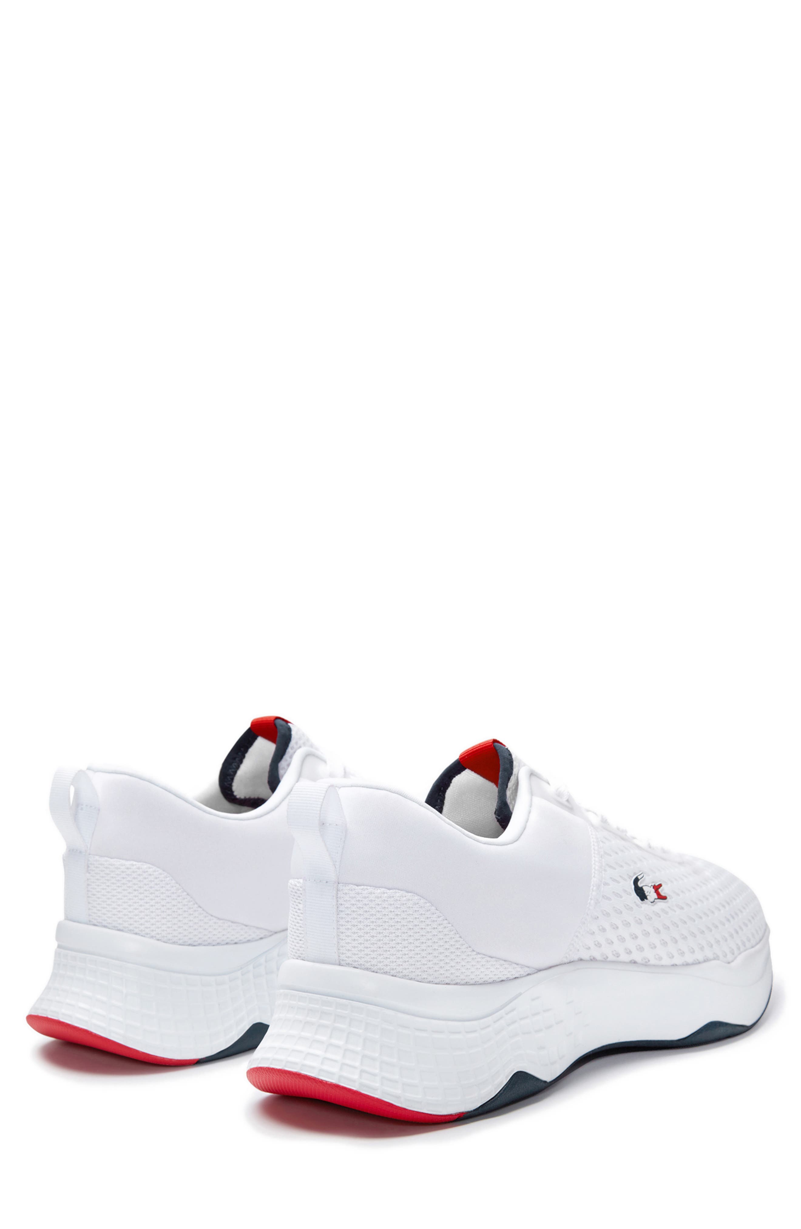 Lacoste Court Drive Sneaker, Alternate, color, 