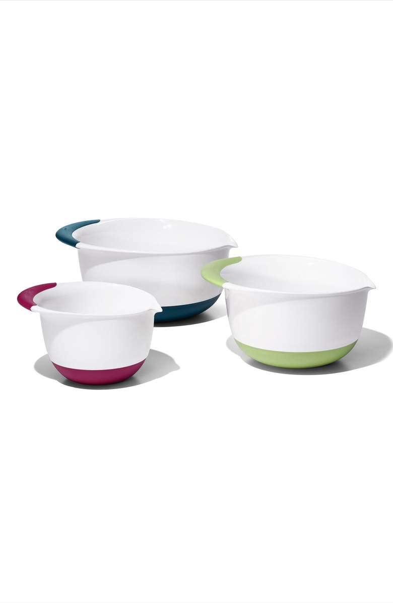 OXO 3-Piece Mixing Bowl Set, Main, color,