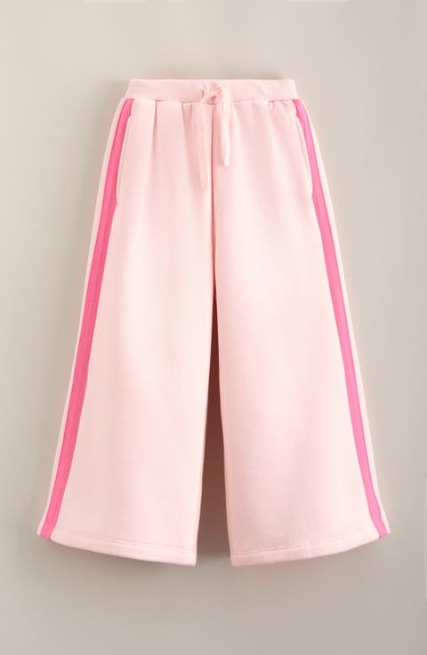 Kids' Side Panel Wide Leg Sweatpants