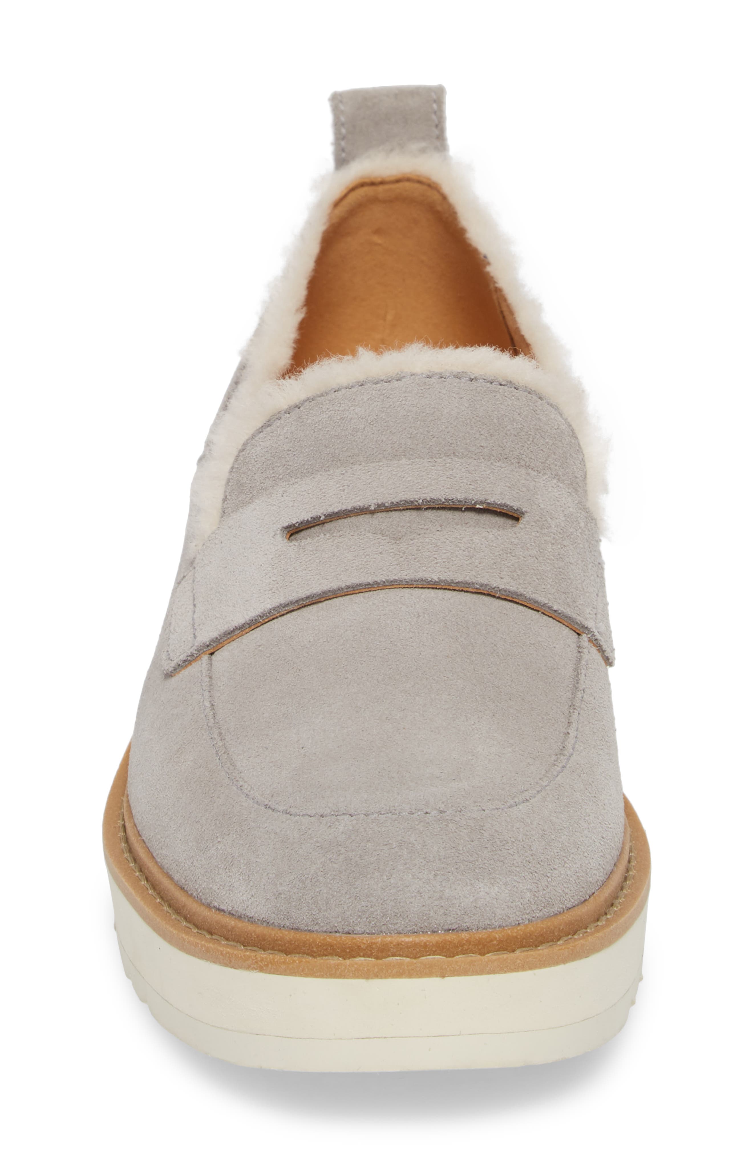 UGG<sup>®</sup> Atwater Spill Seam Wedge Loafer, Alternate, color, 