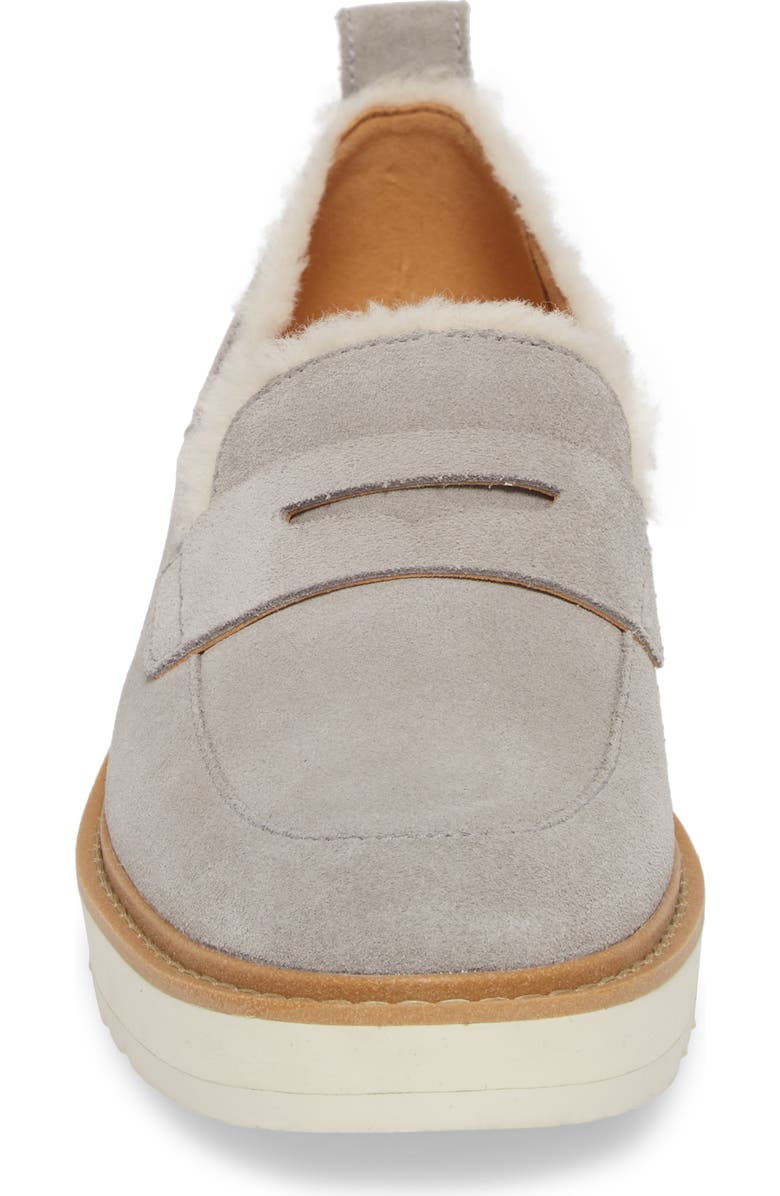 UGG<sup>®</sup> Atwater Spill Seam Wedge Loafer, Alternate, color,