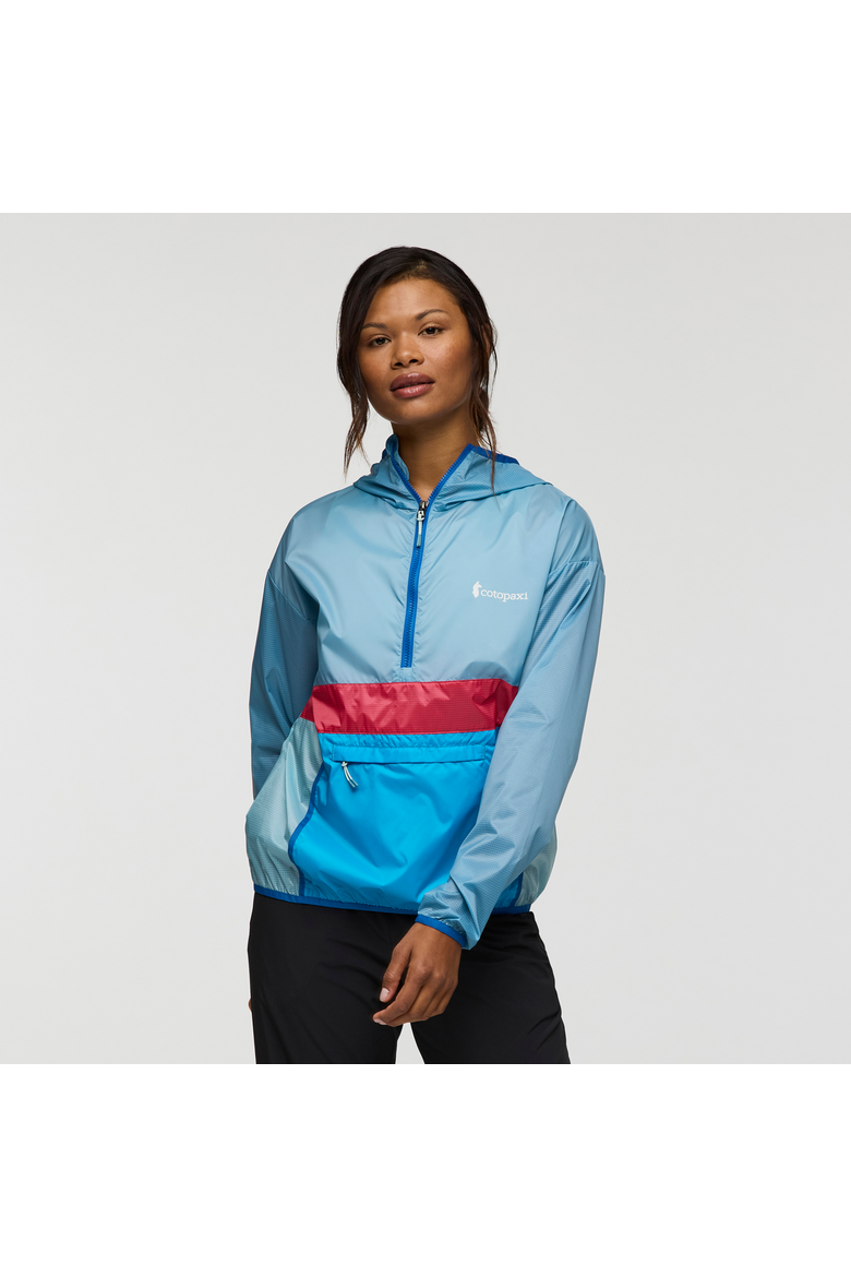Teca Half-Zip Windbreaker - Women's, Main, color, Bubble Bath