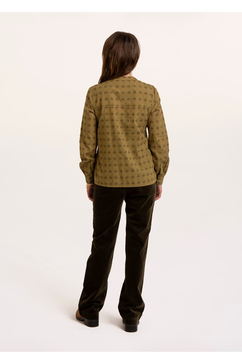 Pietra Blouse, Alternate, color, Green